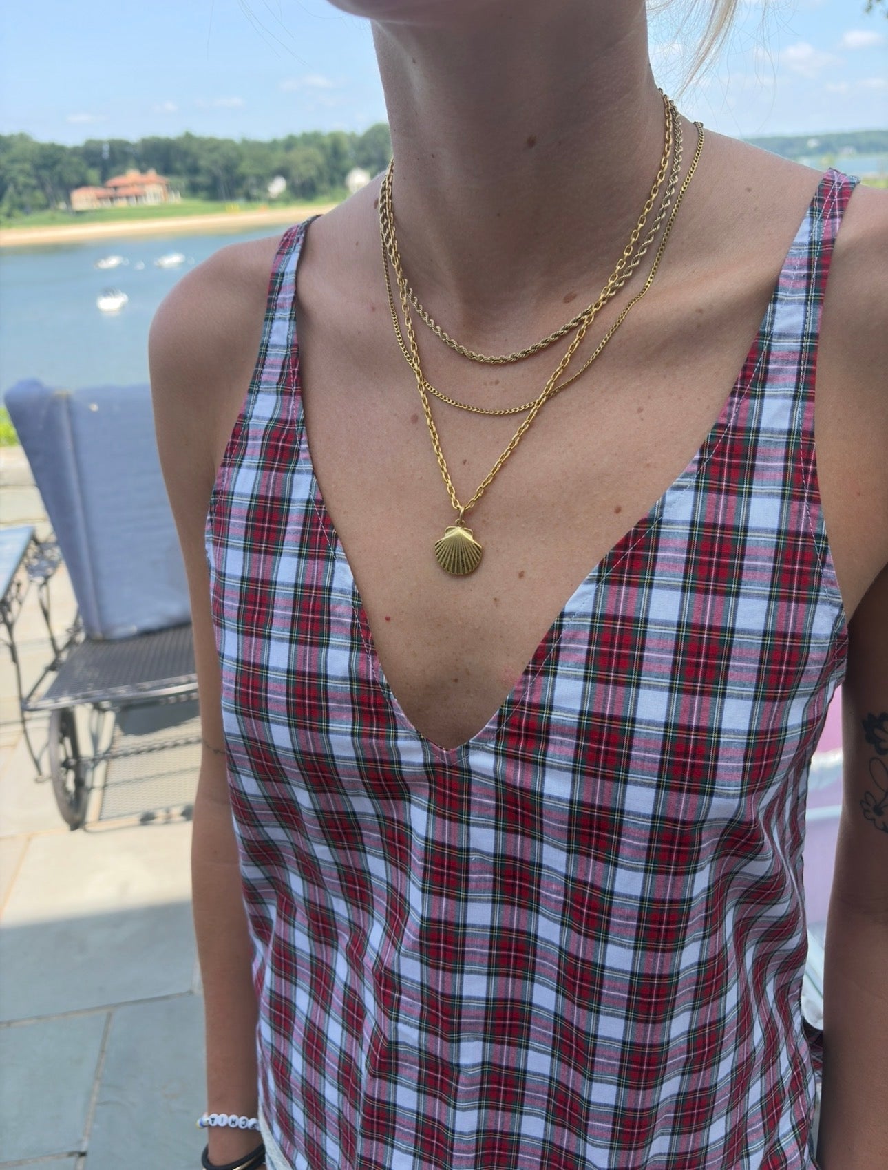 Susannah’s Shell Necklace