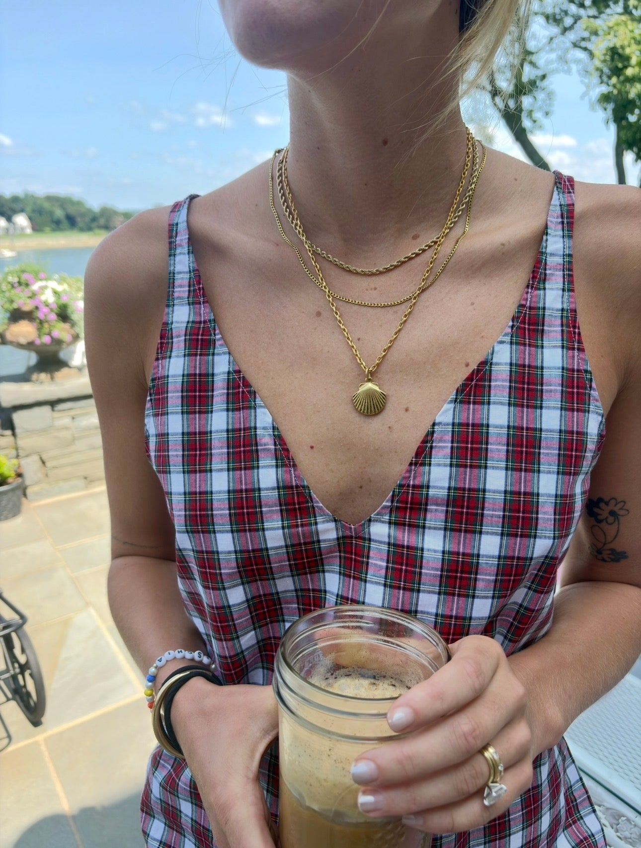 Susannah’s Shell Necklace