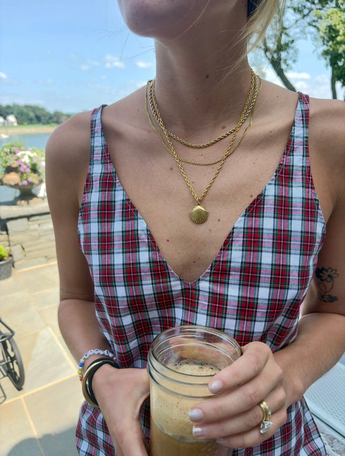 Susannah’s Shell Necklace