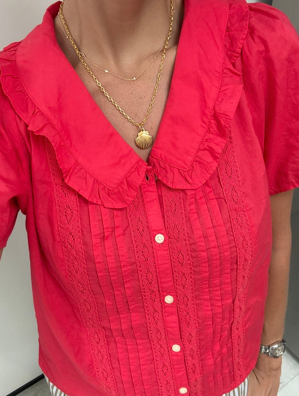Susannah’s Shell Necklace