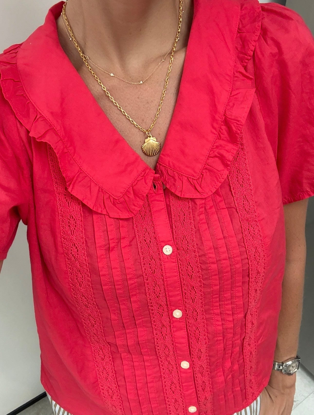 Susannah’s Shell Necklace