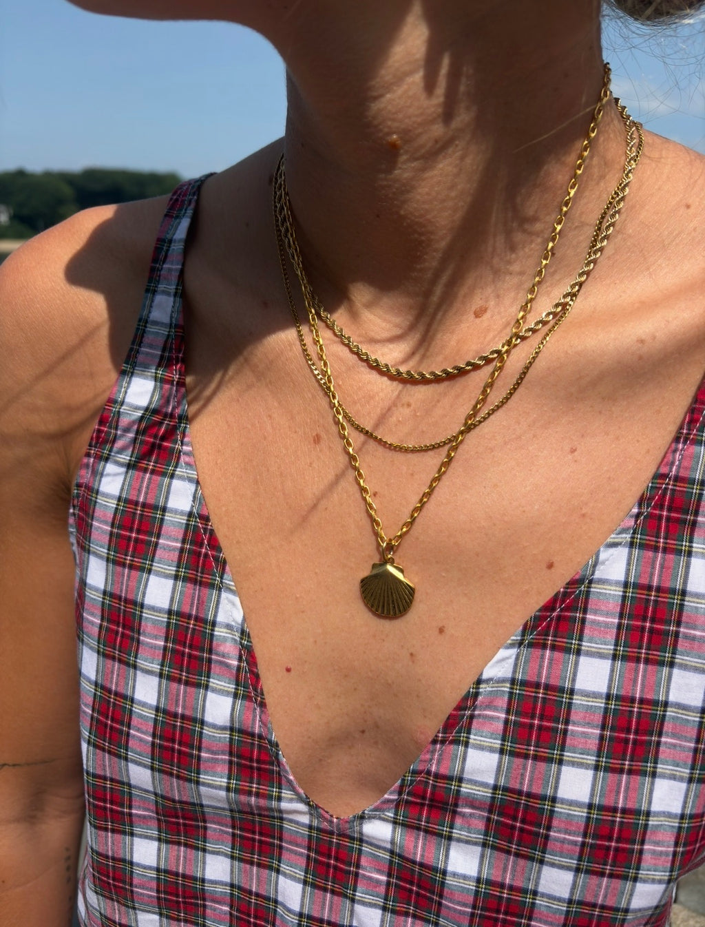 Susannah’s Shell Necklace