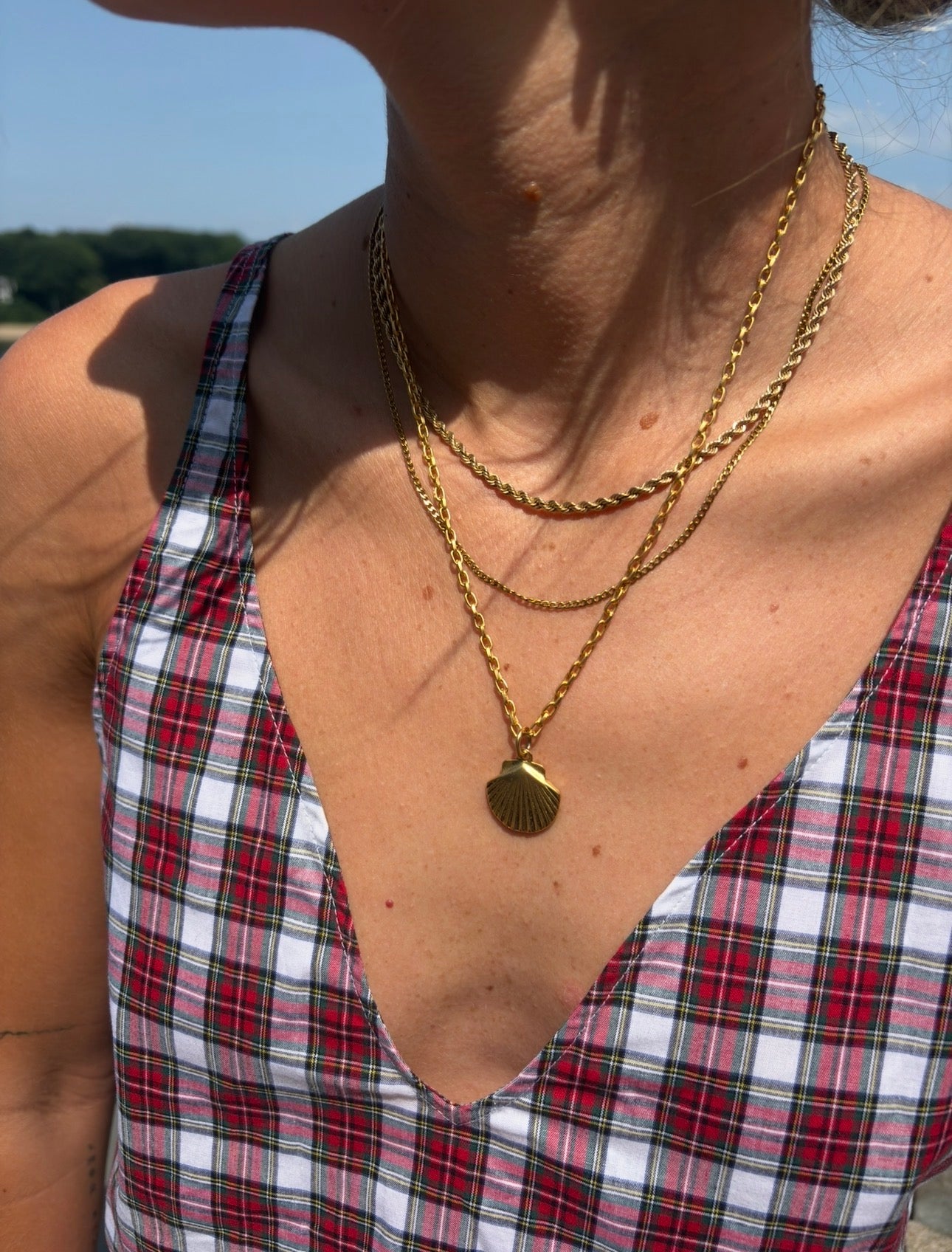 Susannah’s Shell Necklace